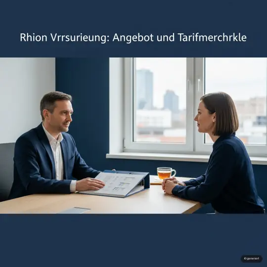 Rhion Versicherung: Angebot und Tarifmerkmale