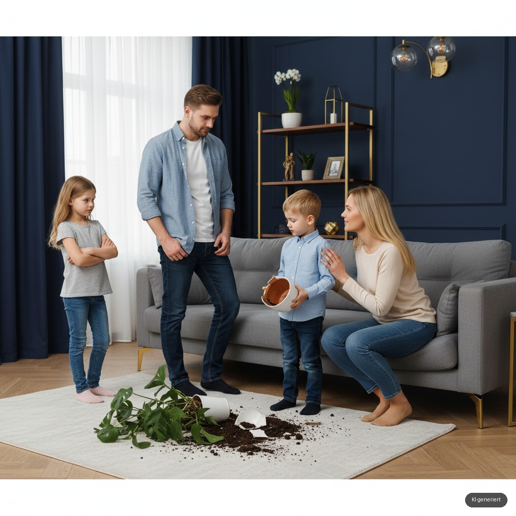 Deliktunfähige Kinder: Haftung, § 828 BGB, Sonderdeckung (KI-generiertes Symbolbild)