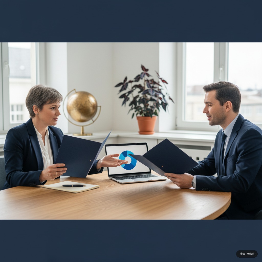 Vertrag, Wechsel und Kündigung der Haftpflichtversicherung (KI-generiertes Symbolbild)