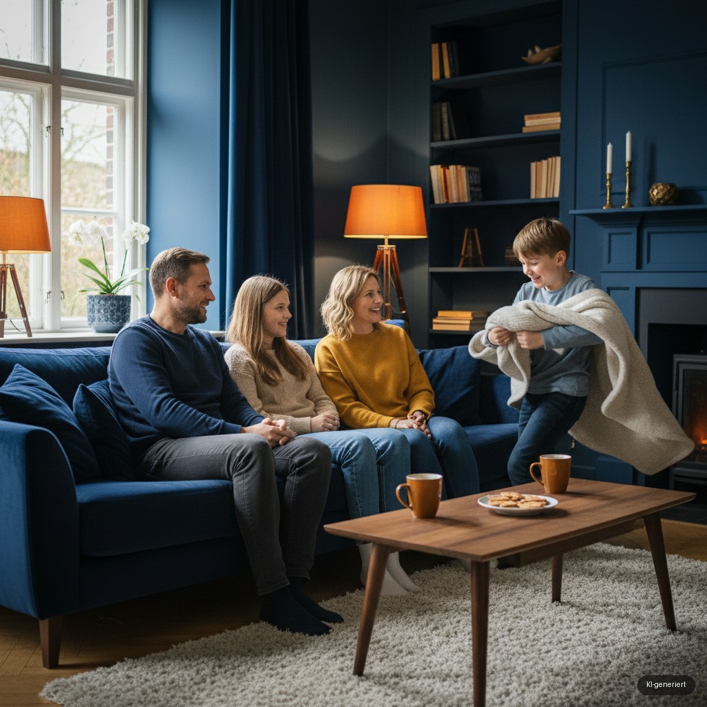Familienhaftpflicht: wer im Vertrag mitversichert ist (KI-generiertes Symbolbild)