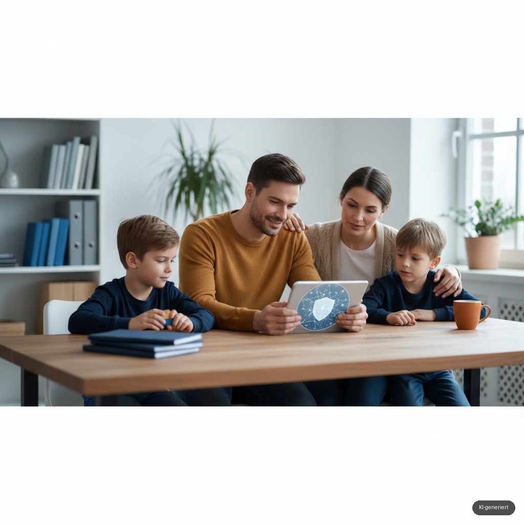 Haftpflicht für Kinder: Mitversicherung und Haftungsgrenzen (KI-generiertes Symbolbild)