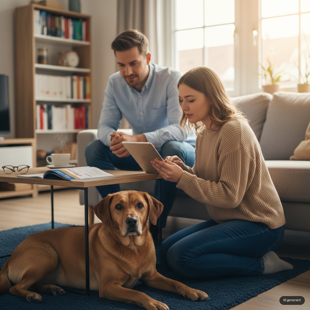 Hundehaftpflicht: Pflicht je Bundesland, Deckung, Kosten (KI-generiertes Symbolbild)