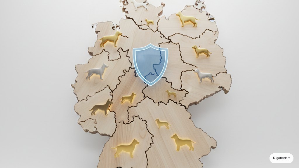 Hundehaftpflicht: Pflicht in Deutschland je Bundesland (KI-generiertes Symbolbild)