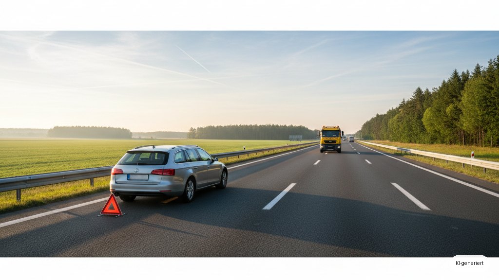 Kfz-Schutzbrief: Wie notwendig ist der Pannenschutz wirklich? (KI-generiertes Symbolbild)